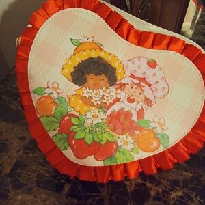 Nwt strawberry shortcake makeup bag